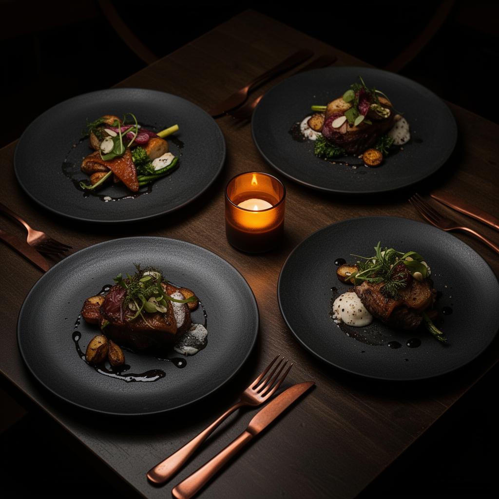 Restauracja Premium — case study Gastronomia z portfolio LogicStudio