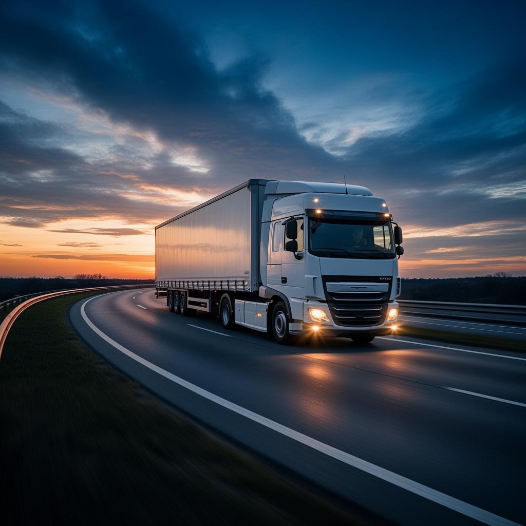 Platforma transportowa — case study Transport & Logistyka z portfolio LogicStudio